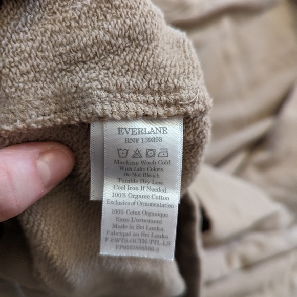 Everlane The Turtleneck Sweatshirt - Picture 3 of 5